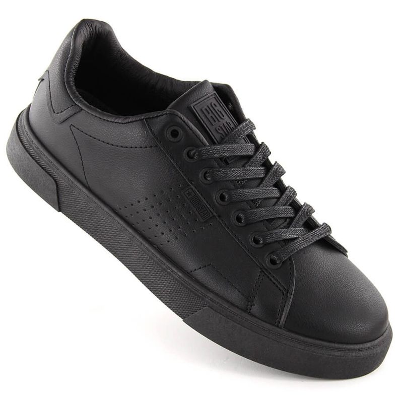 Schwarze Sport-Sneaker für Herren Big Star OO174117