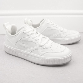 Weiße Herren-Sportschuhe Big Star OO174003