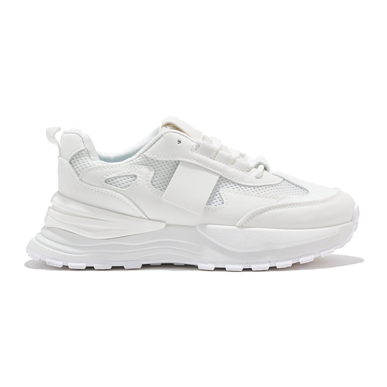 Weiße Turnschuhe für Damen