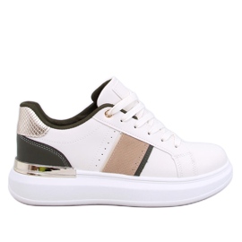 Holms Plateau-Sneaker beige
