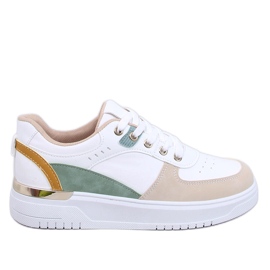 Asker Apricot Damen-Sneaker weiß