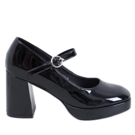 Schwarze Plateau-Pumps von Sorel
