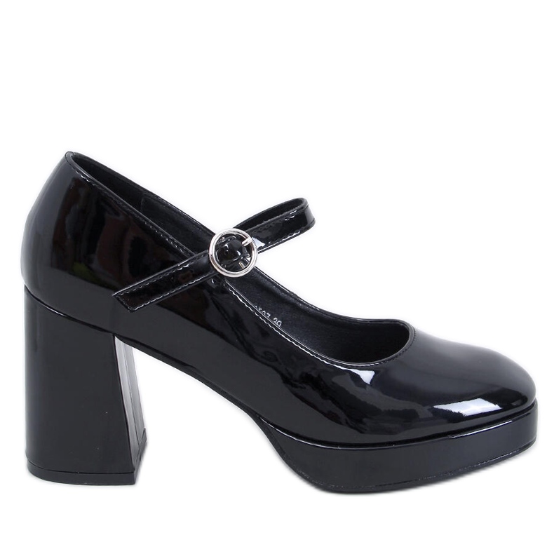 Schwarze Plateau-Pumps von Sorel