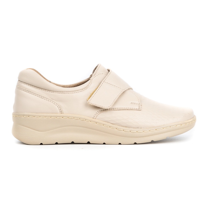 WASAK Damen-Ledersneaker 0539W, creme beige