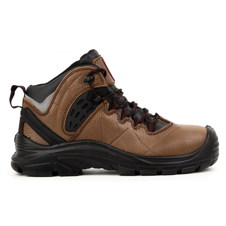 Herrenschuhe URGENT 131/S1 braun