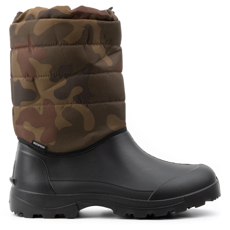 Fagum-Stomil Schuhe, Schaumstoffschuhe, isolierte Gummistiefel, Trewor High schwarz