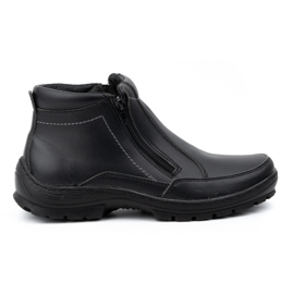 Olivier Winter-Chelsea-Stiefel für Herren 990CU Schwarz