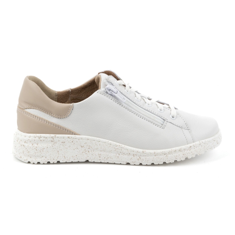 WASAK Damen-Ledersneaker 0720W weiß