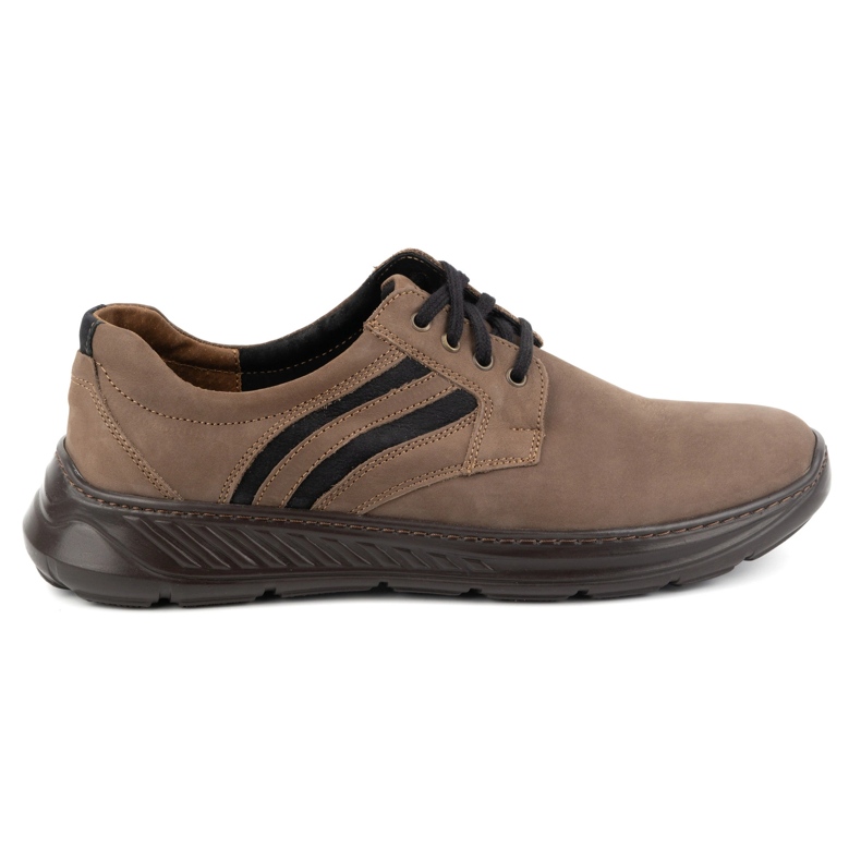 JOKER Sport Style Herrenschuhe Modell 895J Braun