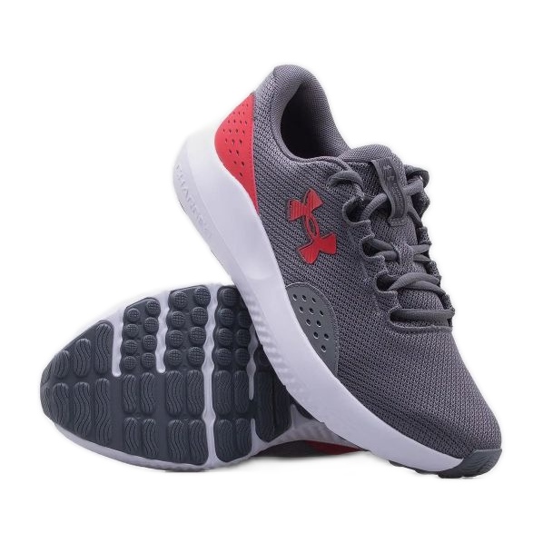 Under Armour Surge 4 Schuhe 3027000-107 grau
