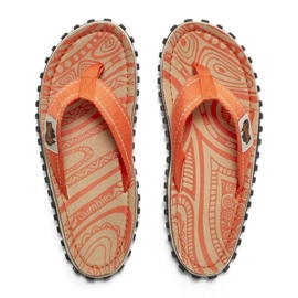 Gumbies Cairns Flip-Flops Unisex GU-FFISL130 Flip-Flops orange