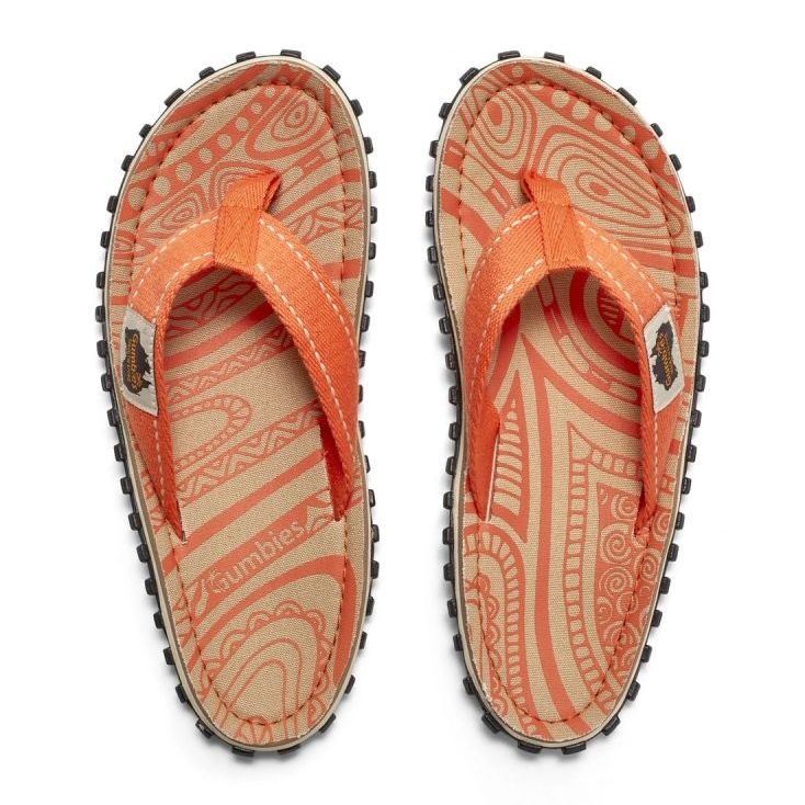Gumbies Cairns Flip-Flops Unisex GU-FFISL130 Flip-Flops orange
