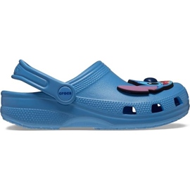 Crocs Stitch Classic Clog Kinder Disney Clogs 209464-4TB blau