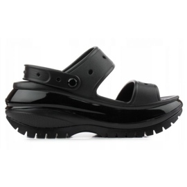 Crocs Classic Mega Crush Clogs 207989-001 schwarz