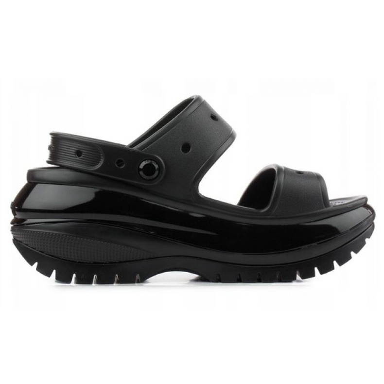 Crocs Classic Mega Crush Clogs 207989-001 schwarz