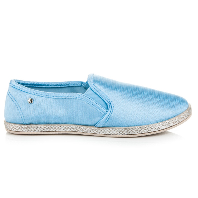 Balada Slip-On-Espadrilles blau