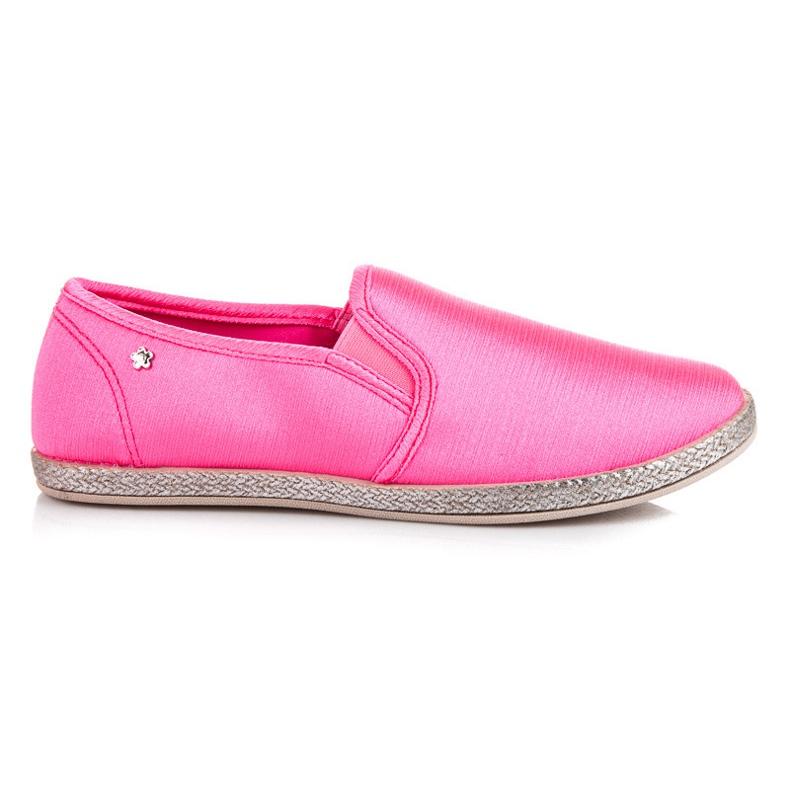 Balada Slip-On-Espadrilles rosa
