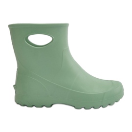 Wasserdichte Damen-Gummistiefel LEMIGO Garden 752 Mint grün