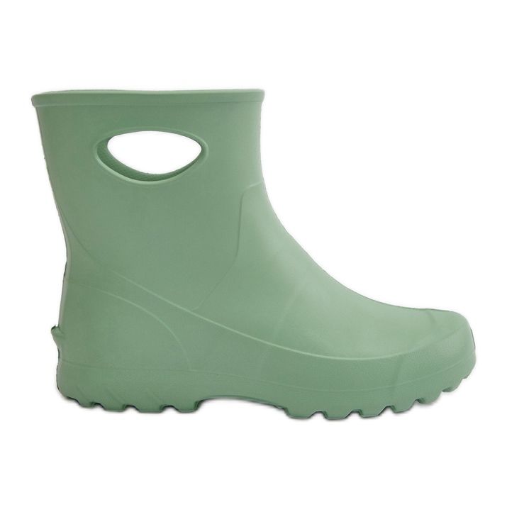 Wasserdichte Damen-Gummistiefel LEMIGO Garden 752 Mint grün