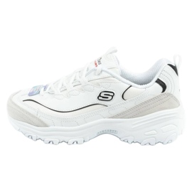 Skechers New Heat 150231/WBK Schuhe weiß
