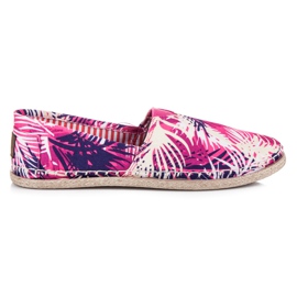 Mckeylor Bunte Espadrilles rosa