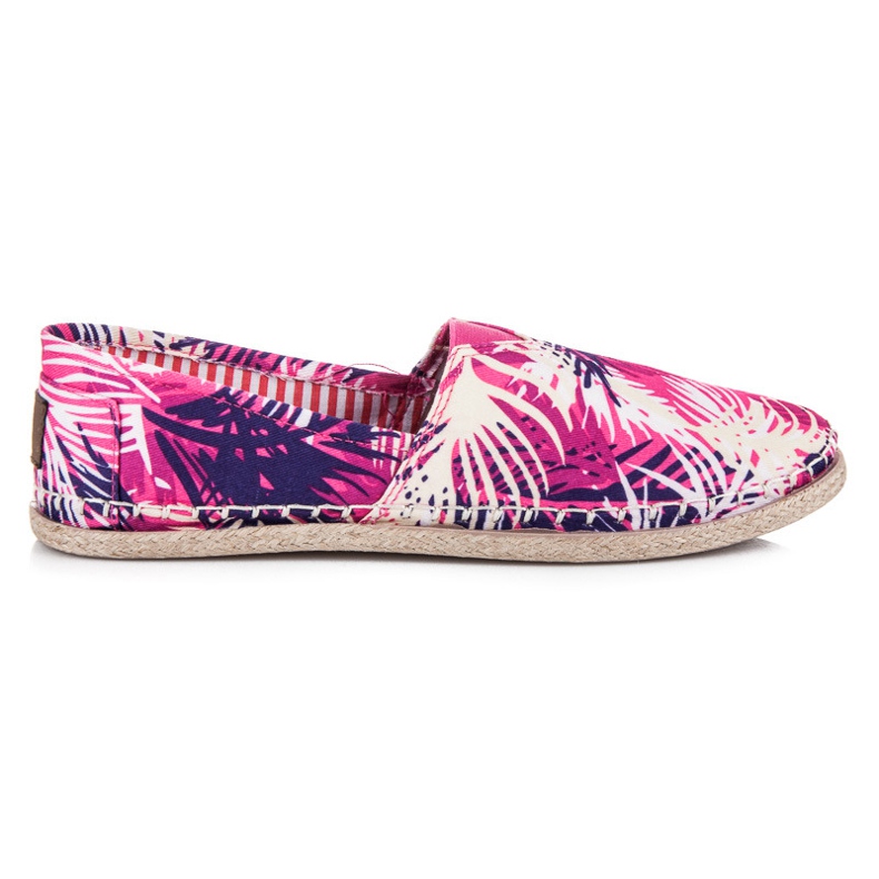 Mckeylor Bunte Espadrilles rosa