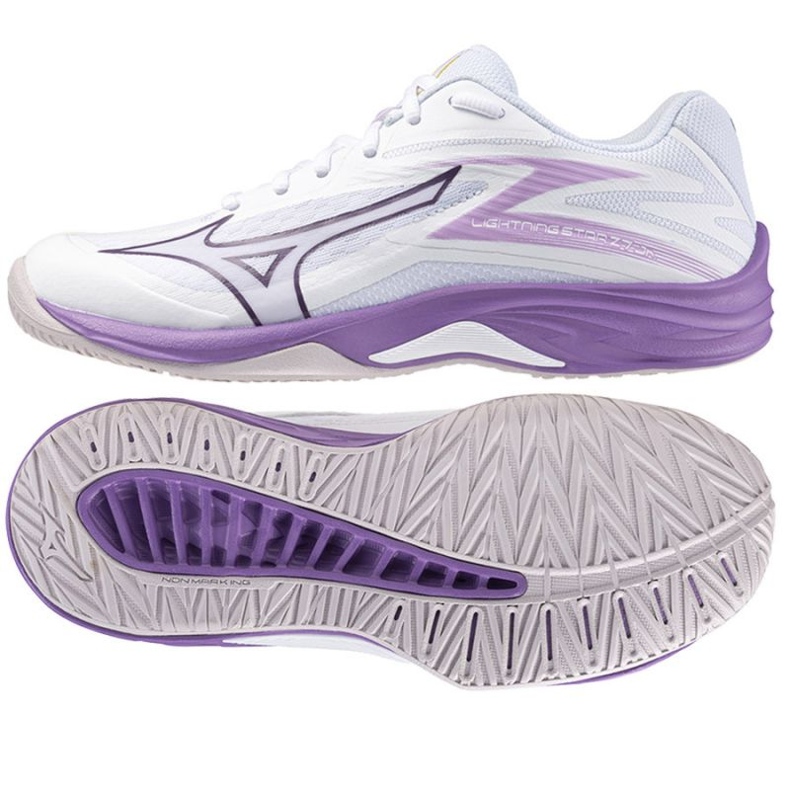 Mizuno Lightning Star Z7 V1GD230310 Volleyballschuhe weiß