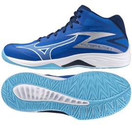 Mizuno Thunder Blade Z Mid M V1GA237501 Volleyballschuhe blau