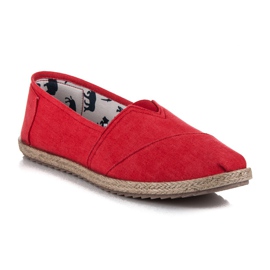 Mckeylor Slip-on-Espadrilles rot