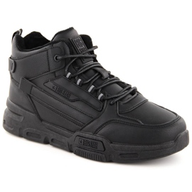 Isolierte High-Top-Sportschuhe für Herren, schwarz Big Star OO174587