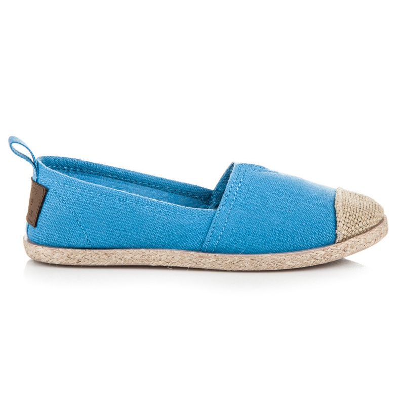 Mckeylor Blaue Espadrilles