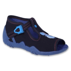 Befado Kinderschuhe 217P123 blau