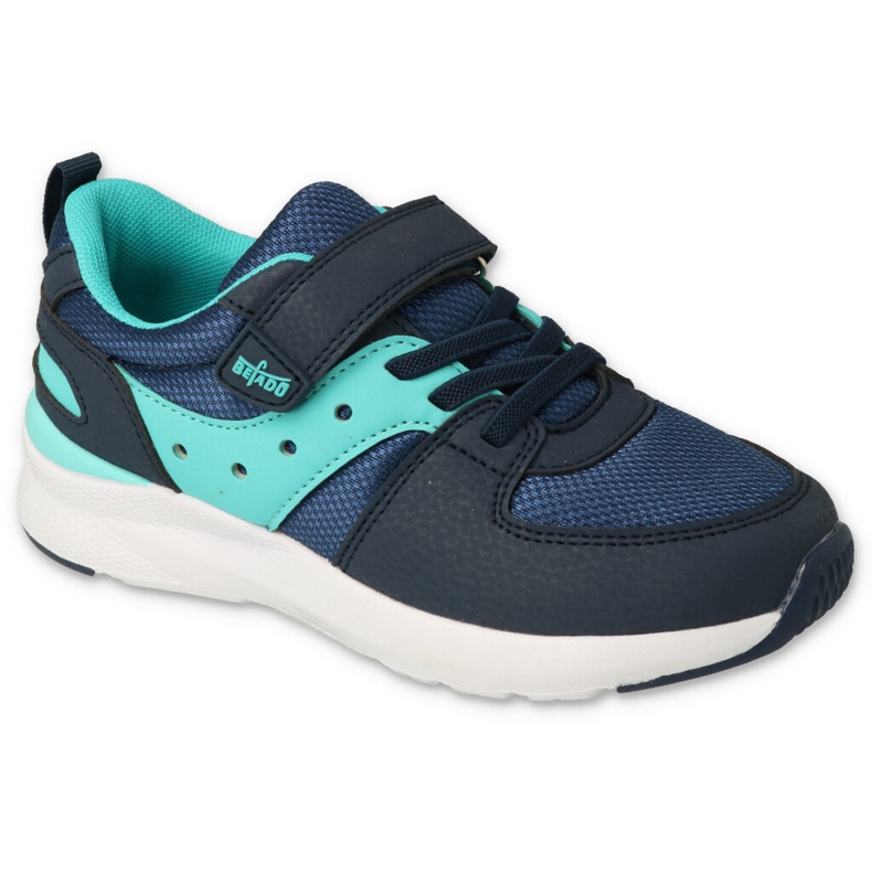 Befado Kindersport 516X159 mit Klettverschluss, Marineblau