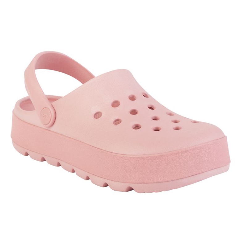 Coqui Niko Clogs 92800555021 rosa
