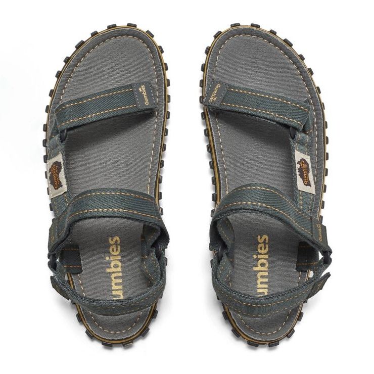 Gumbies Tracker Racker Sandalen Grau M GU-SATRA013 Sandalen