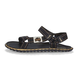 Gumbies Tracker Sandalen Unisex Schwarz GU-SATRA001