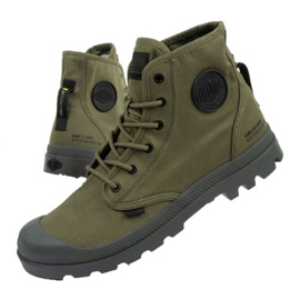 Palladium Pampa Schuhe 77356-325 grün