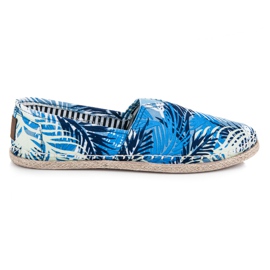 Mckeylor Bunte Espadrilles blau