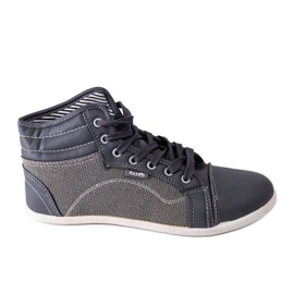 Graue High-Top-Sneaker von Rouze