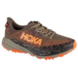 Hoka Speedgoat 6 Wide Schuhe 1147830-AQL braun