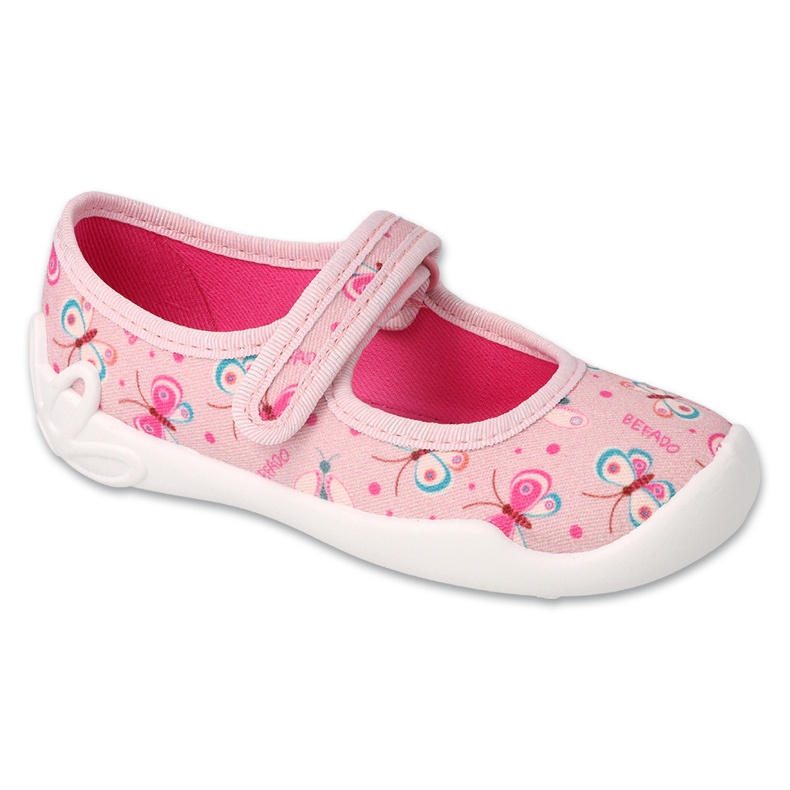 Befado Kinderschuhe 114X523 rosa