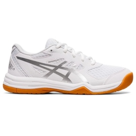 Asics Upcourt 5 Gs Schuhe 1074A039-101 weiß