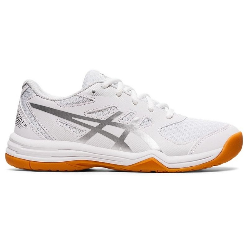 Asics Upcourt 5 Gs Schuhe 1074A039-101 weiß
