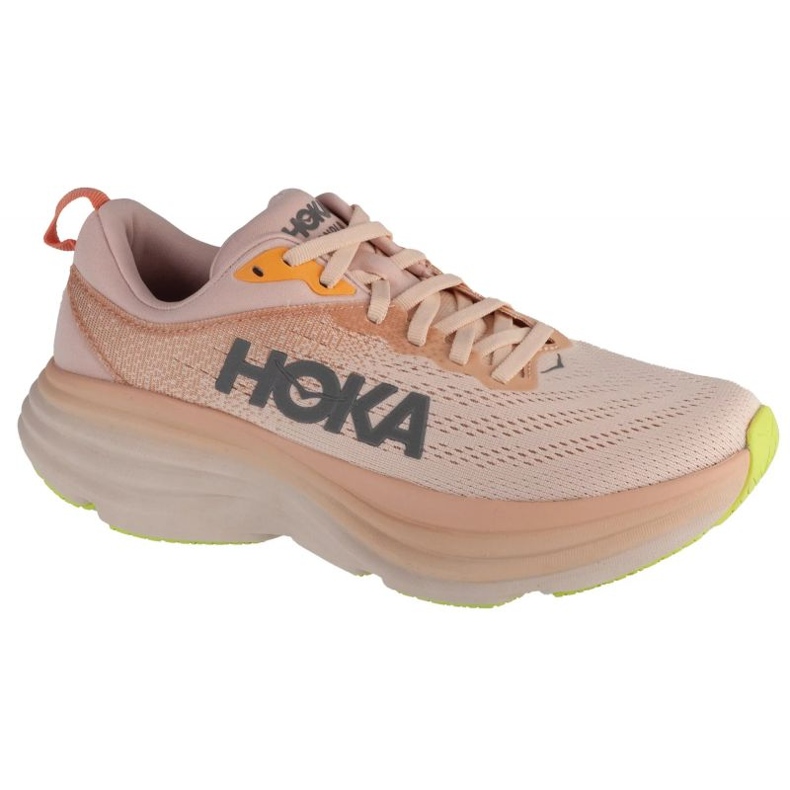 Hoka Bondi 8 Schuhe 1127952-CMV beige