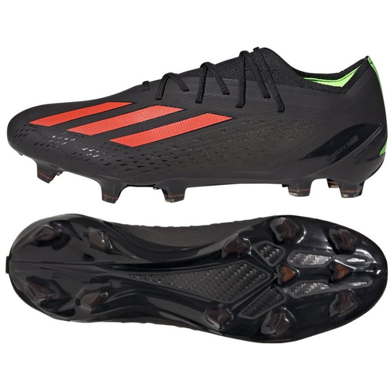 Adidas X Speedportal.1 Fg GW8429 Fußballschuhe schwarz