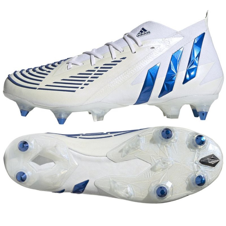 Adidas Predator Edge.1 Sg GY5686 Fußballschuhe weiß