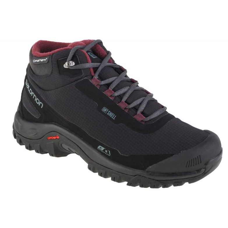 Salomon Shelter Cs Wp 411105 Schuhe schwarz