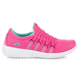 American Club Textile Sportschuhe rosa