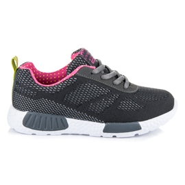 American Club Sport Kinderschuhe grau