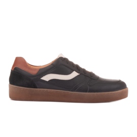 Marco Shoes Murano-Sneaker schwarz